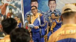 Agustinus Persembahkan Emas Perorangan, Muba Tambah Medali di Porprov Korpri 2025