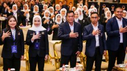 Bupati Muba H. M. Toha dan DPRD Hadiri Diklat Kepemimpinan NasDem se-Sumsel di Palembang