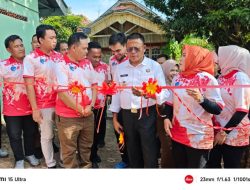 Menara BTS 4G Prabumulih Diresmikan