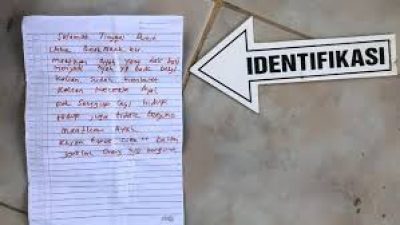 Surat Wasiat Pria di Prabumulih yang Tewas Gantung Diri