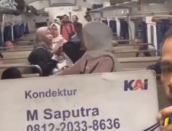 Penumpang KAI Tujuan Prabumulih Salah Turun Stasiun