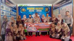 Polres Prabumulih Gelar Polsanak Keselamatan Berlalu Lintas