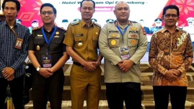 Rapat Koordinasi Forum Koordinasi Pimpinan Daerah(Forkopimda)