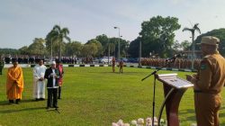 Apel Prabumulih: Wako Arlan Ajak Jaga Persatuan dan Kamtibmas