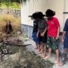 Curi Sapi dan Kambing Pakai Avanza, 4 Pelaku Dibekuk Polres