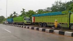 Warga Prabumulih “Kandangkan” 4 Truk Batubara, Plt Kadishub