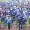 Senam Pagi Bersama Masyarakat Kota Prabumulih