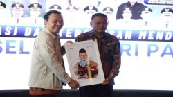 Hadiri Diskusi Gebrakan Sang Pemimpin, Wali Kota Prabumulih