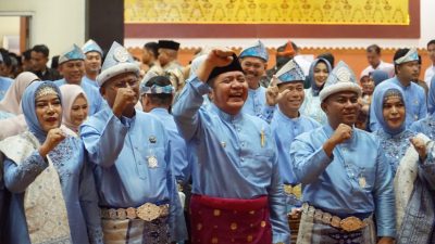 Gubernur Sumsel Hadiri HUT ke-24 Kota Prabumulih