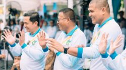 Kota Nanas Berpesta! Warna-warni Karnaval HUT ke-24 Prabumulih Bikin Jalan Protokol Bergetar Sorak Warga