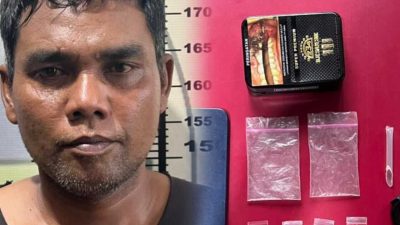 Bandar Sabu Tumbang di Tengah Kebun Karet