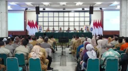 Assisten Pemerintahan dan Kesra Ikuti Rakor PUSDA