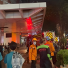 Citimall Prabumulih Terbakar, Ratusan Pengunjung Berhamburan Keluar