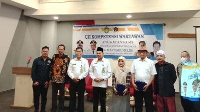 UKW Angkatan 49 Prabumulih: 18 Wartawan Lulus, Penguji Tekankan Pentingnya Kompetensi