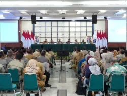 Assisten Pemerintahan dan Kesra Ikuti Rakor PUSDA