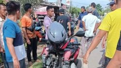 Honda Vario vs Yamaha Vega R Adu Kambing di Prabumulih