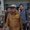 Wakil Wali Kota, Wawako Prabumulih Pimpin Apel Mingguan,