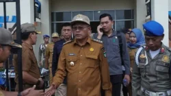 Wakil Wali Kota, Wawako Prabumulih Pimpin Apel Mingguan,
