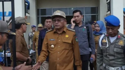 Wakil Wali Kota, Wawako Prabumulih Pimpin Apel Mingguan,